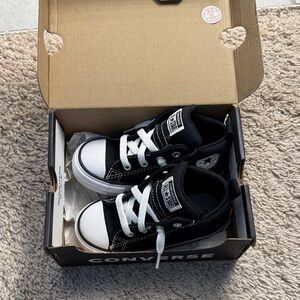 Converse Kids Classic Black and White Sneakers